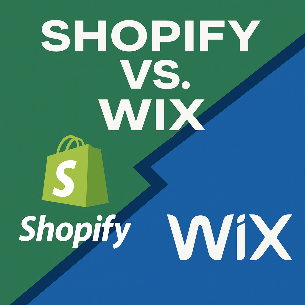 Shopify vs Wix: Which is Better for Beginners?