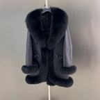 Winter Women's Fox Fur Coat