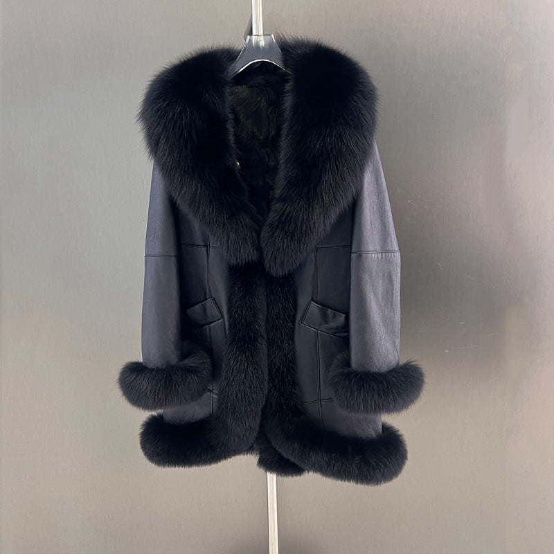 Winter Women's Fox Fur Coat