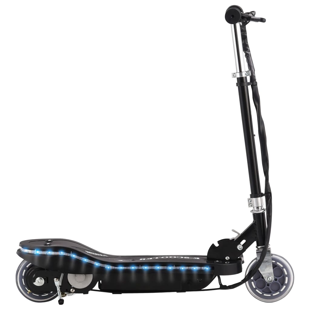 120W Electric E-Scooter with LED Lights: Compact, Safe & Fun Ride for Kids
