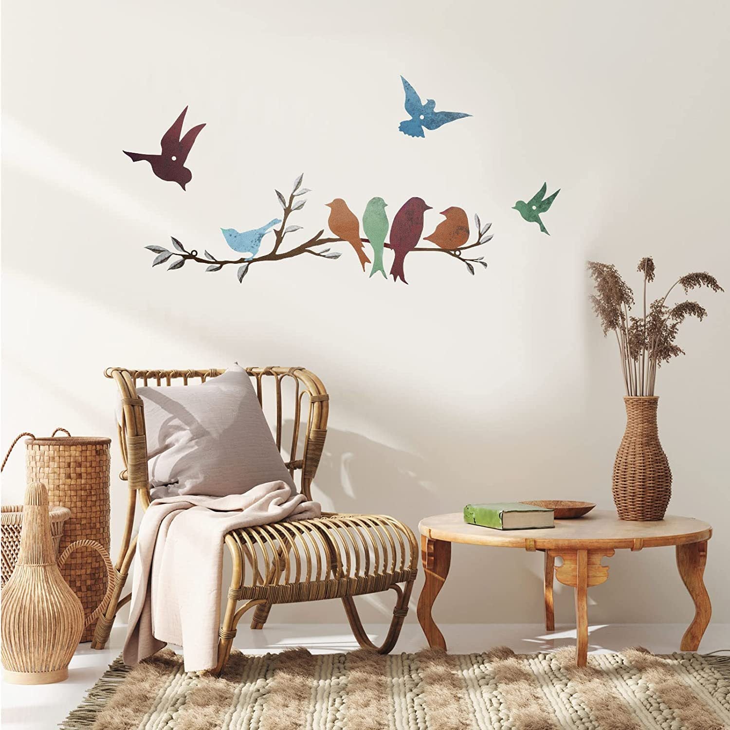 Bird Branch Wall Decoration