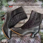 Pointed-toe Horseshoe Women's Boots
