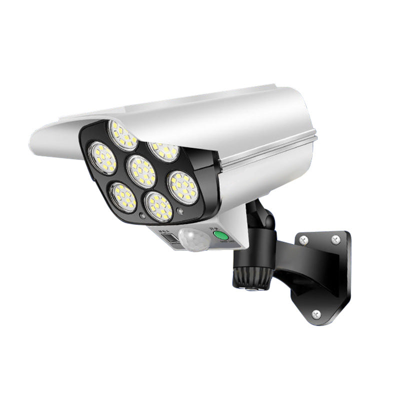 Outdoor Solar Motion Sensor Light: Waterproof LED Wall Lamp for Yard & Pathway