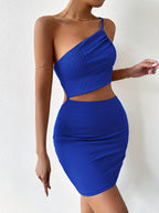 One-Shoulder Glam Sleek & Sexy Bodycon Dress