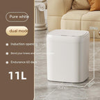 Automatic Smart Trash Can with Lid