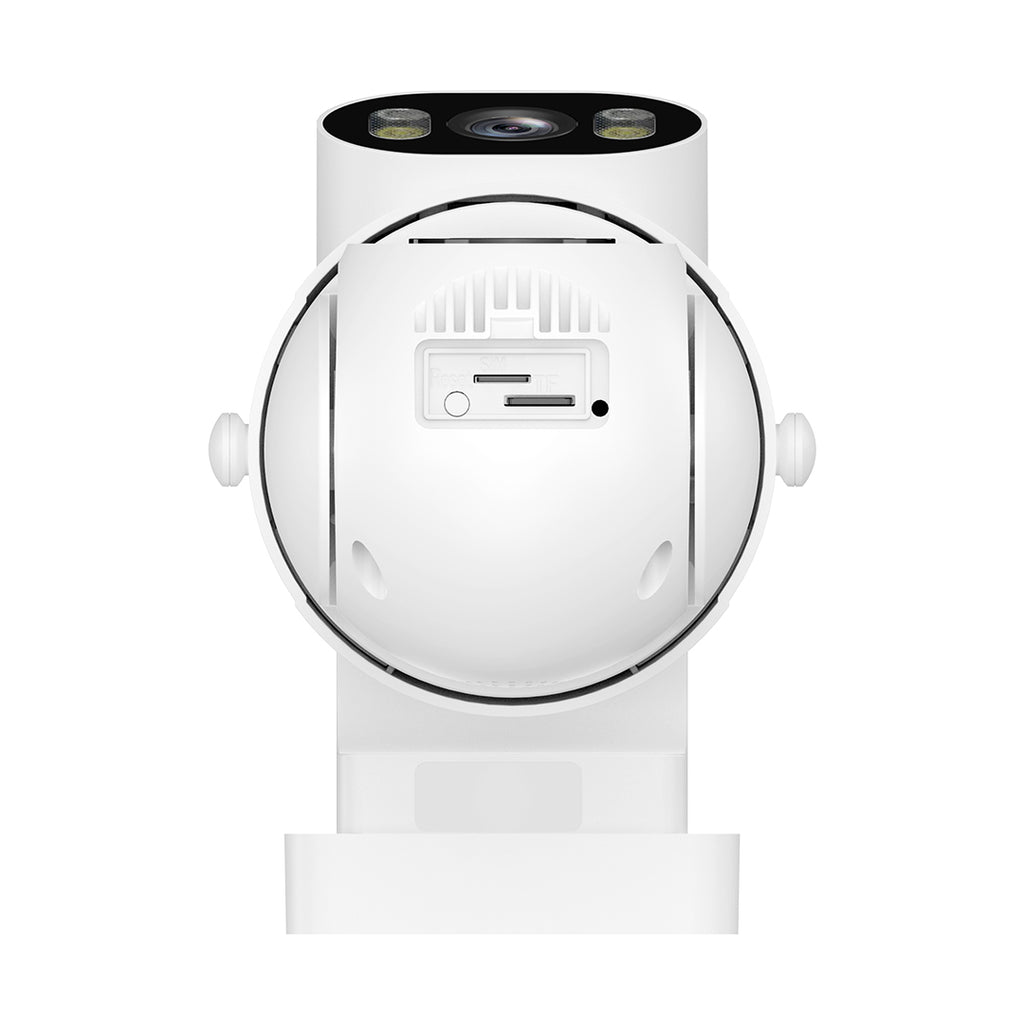 4G LTE Solar PTZ Security Camera 2.5K: Wireless Outdoor Camera with Battery & Remote Access (GW-B20-CN)