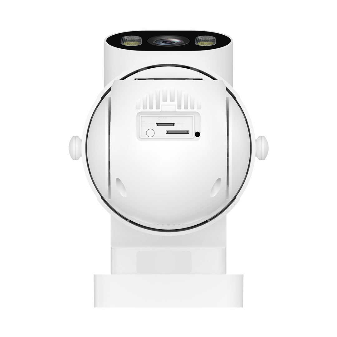 4G LTE Solar PTZ Security Camera 2.5K: Wireless Outdoor Camera with Battery & Remote Access (GW-B20-CN)