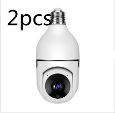 1080P WiFi Light Bulb Security Camera – Single & Multi-Pack - Sixin1