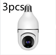 1080P WiFi Light Bulb Security Camera – Single & Multi-Pack - Sixin1