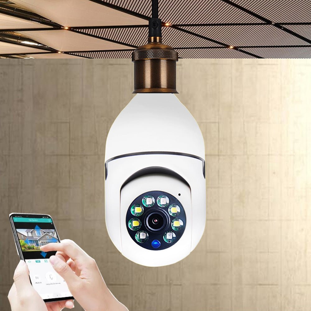 1080P WiFi Light Bulb Security Camera – Single & Multi-Pack - Sixin1