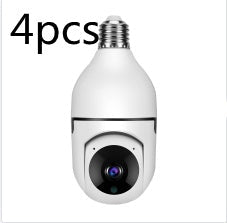 1080P WiFi Light Bulb Security Camera – Single & Multi-Pack - Sixin1