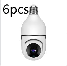 1080P WiFi Light Bulb Security Camera – Single & Multi-Pack - Sixin1