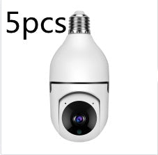 1080P WiFi Light Bulb Security Camera – Single & Multi-Pack - Sixin1