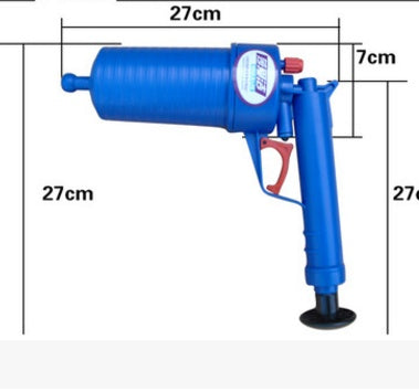 High-Pressure Drain Blaster Gun