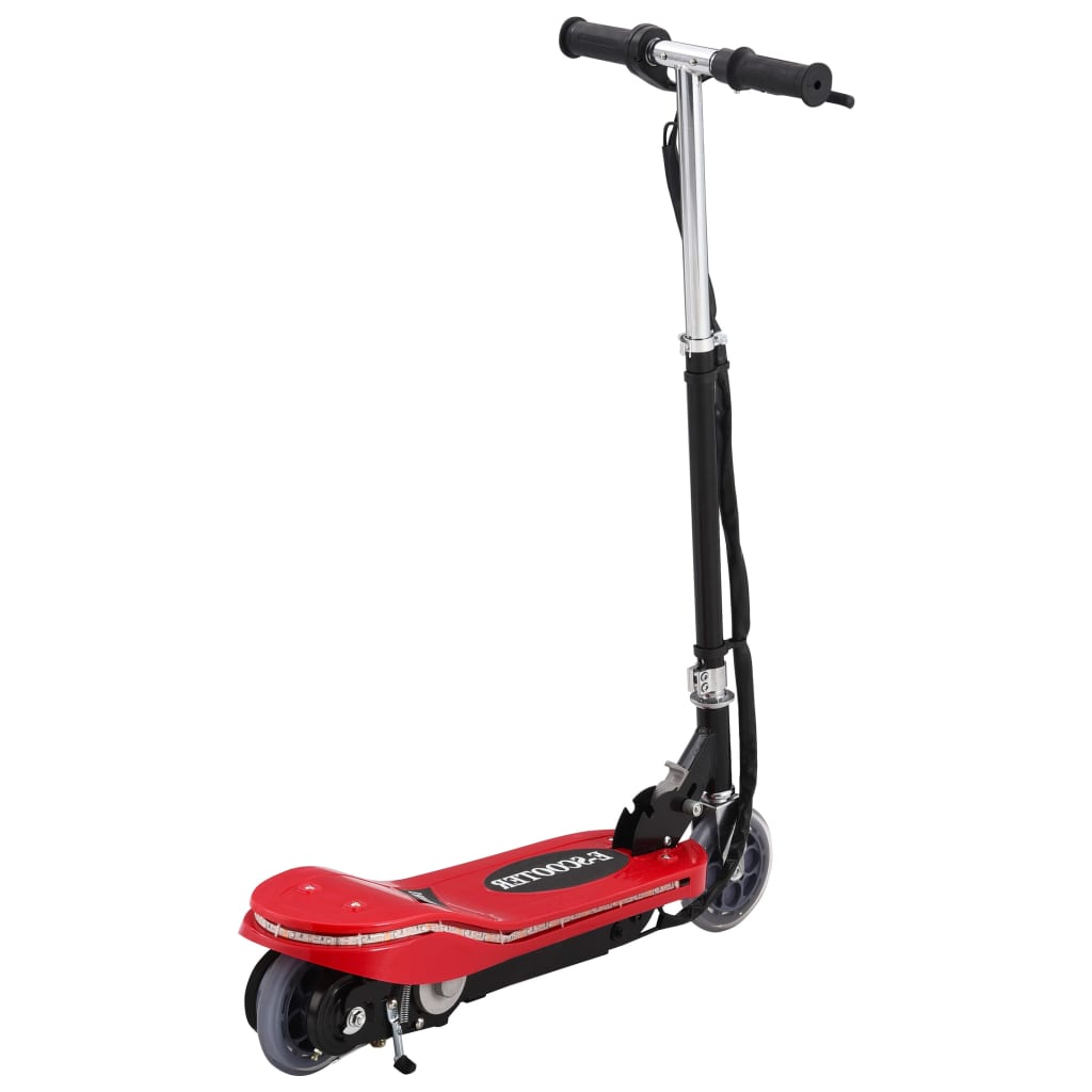 120W Electric E-Scooter with LED Lights: Compact, Safe & Fun Ride for Kids - Sixin1