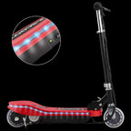 120W Electric E-Scooter with LED Lights: Compact, Safe & Fun Ride for Kids - Sixin1
