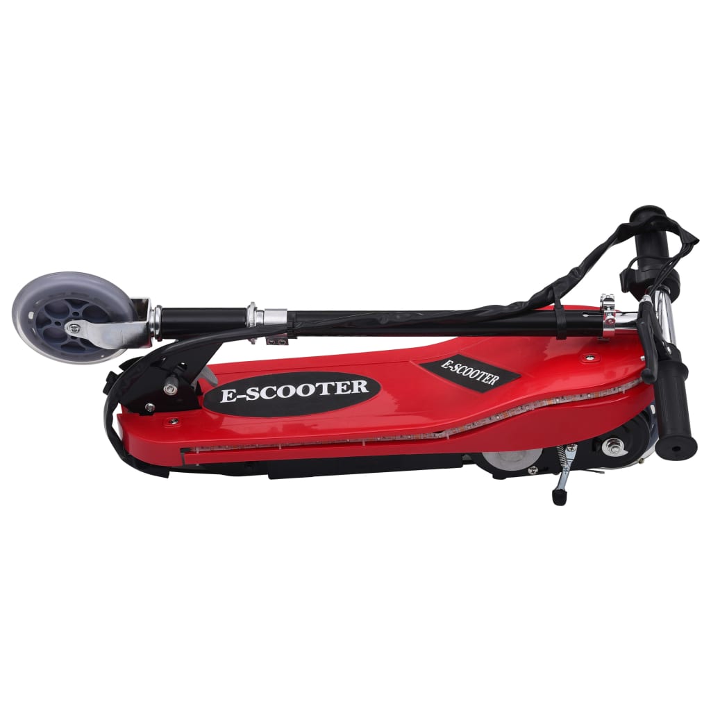 120W Electric E-Scooter with LED Lights: Compact, Safe & Fun Ride for Kids - Sixin1