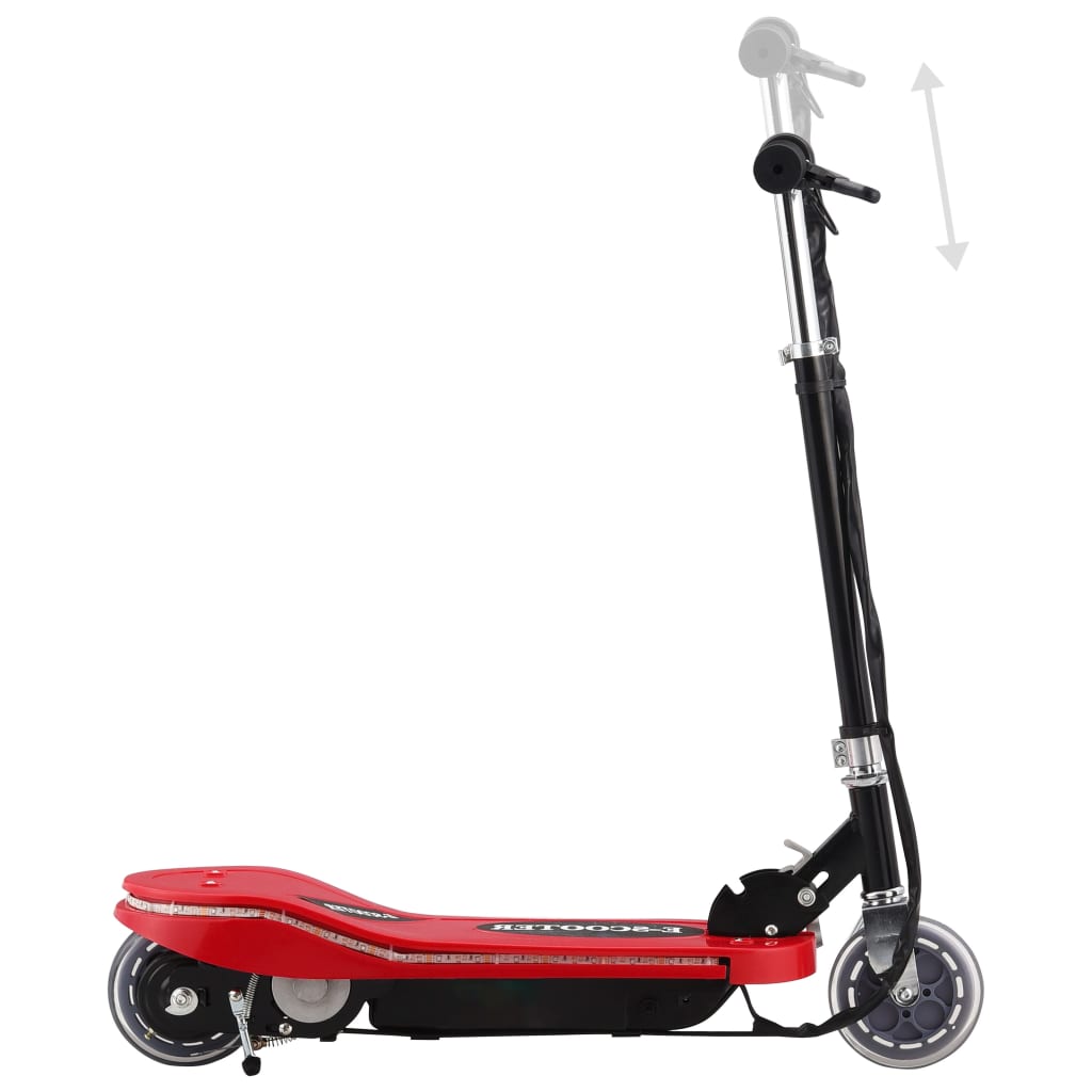120W Electric E-Scooter with LED Lights: Compact, Safe & Fun Ride for Kids - Sixin1