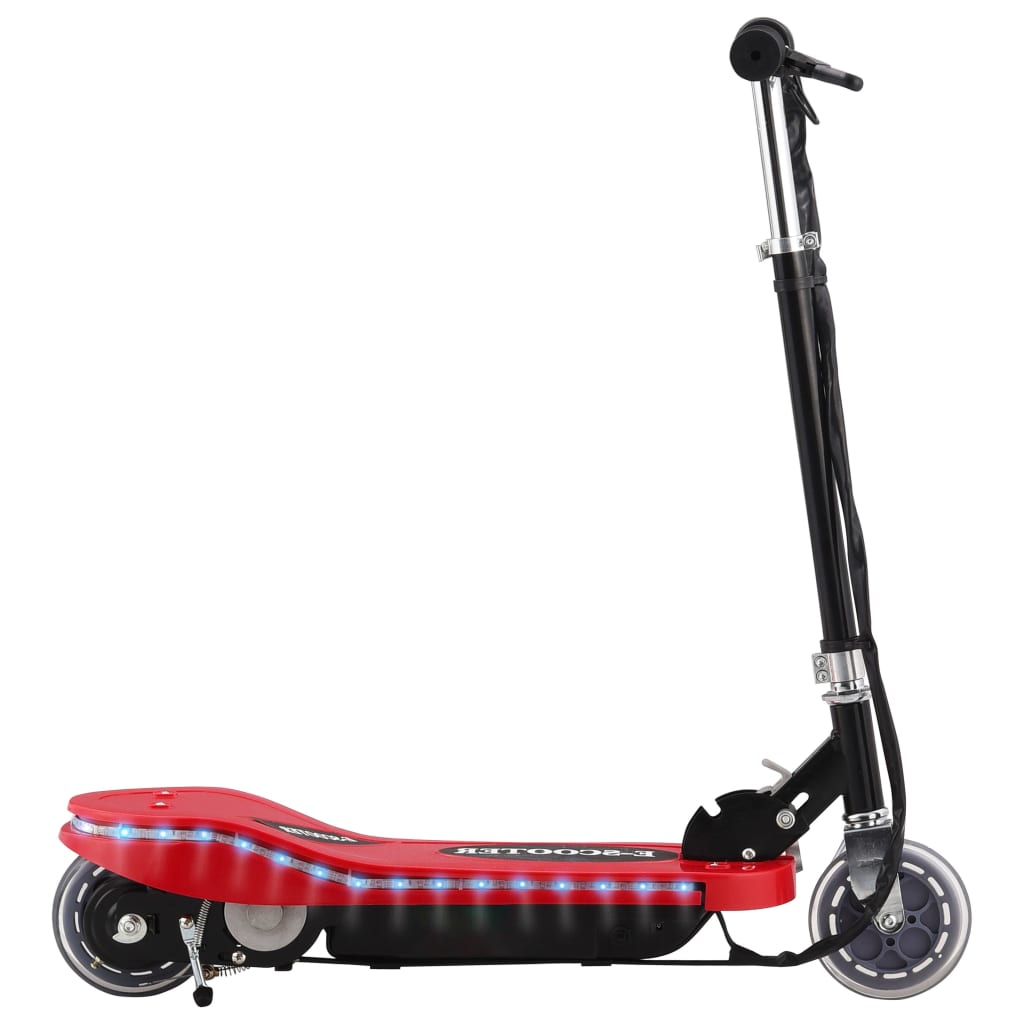 120W Electric E-Scooter with LED Lights: Compact, Safe & Fun Ride for Kids - Sixin1