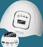 120W UV LED Nail Polish Dryer Lamp - Sixin1