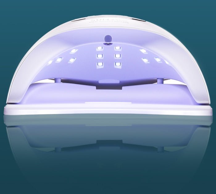 120W UV LED Nail Polish Dryer Lamp - Sixin1