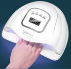 120W UV LED Nail Polish Dryer Lamp - Sixin1