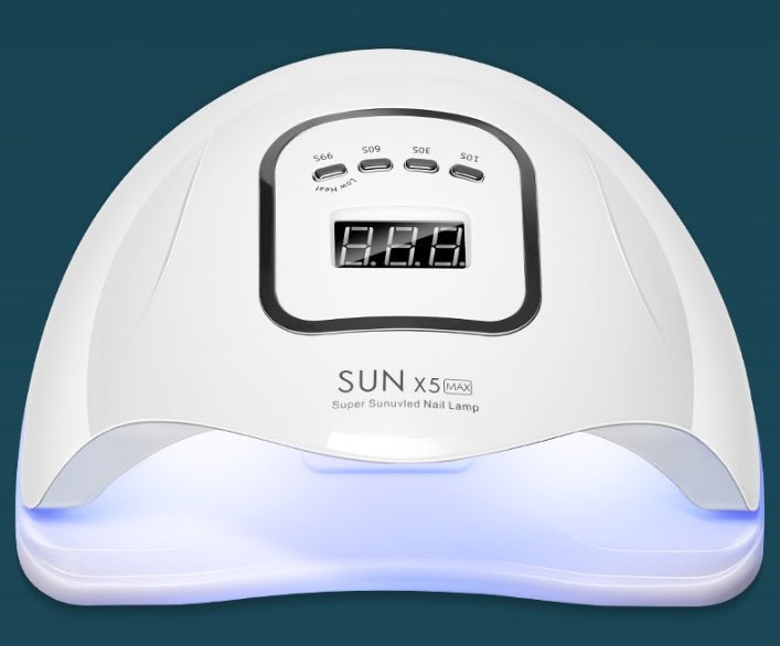 120W UV LED Nail Polish Dryer Lamp - Sixin1