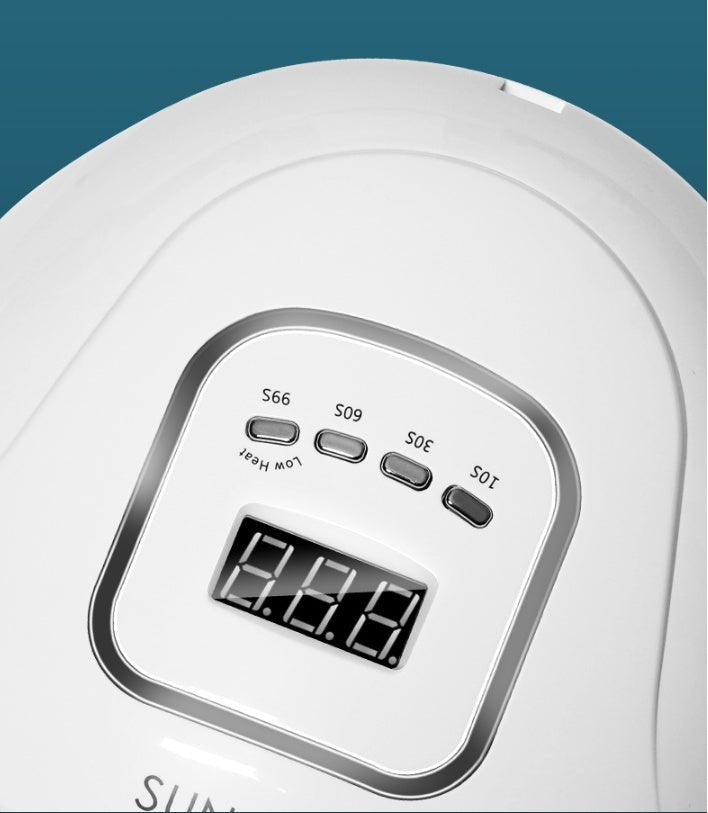 120W UV LED Nail Polish Dryer Lamp - Sixin1