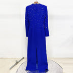 Luxe Slit Sleeve Maxi Dress: clean, premium, and conversion-friendly