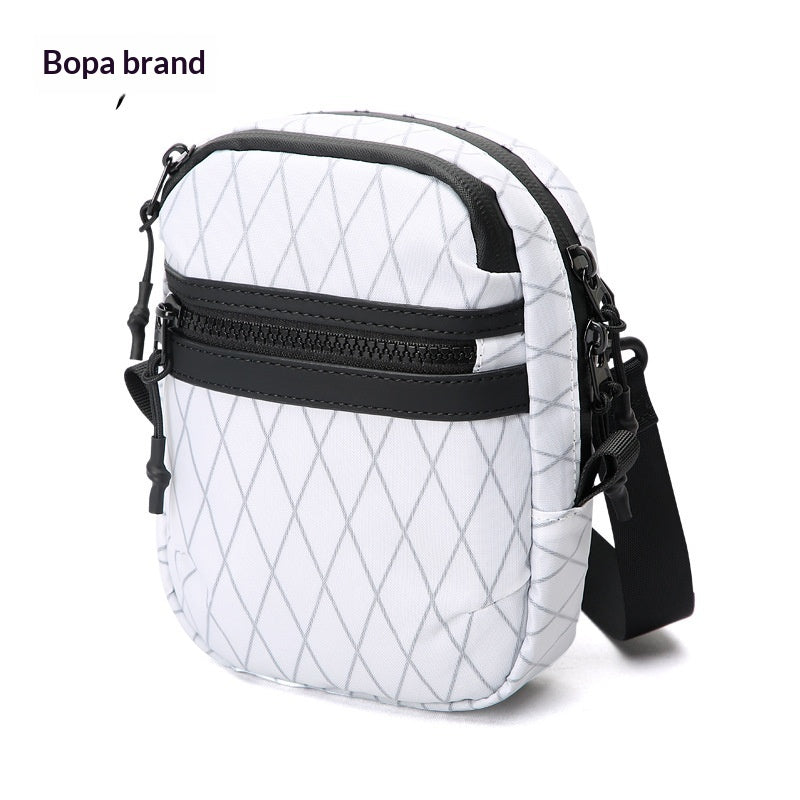 Large-Capacity Waterproof Men’s Casual Shoulder Bag