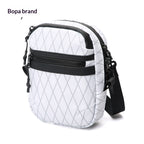 Large-Capacity Waterproof Men’s Casual Shoulder Bag