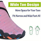 Unisex Quick-Dry Water Shoes – Slip-On Aqua Swim