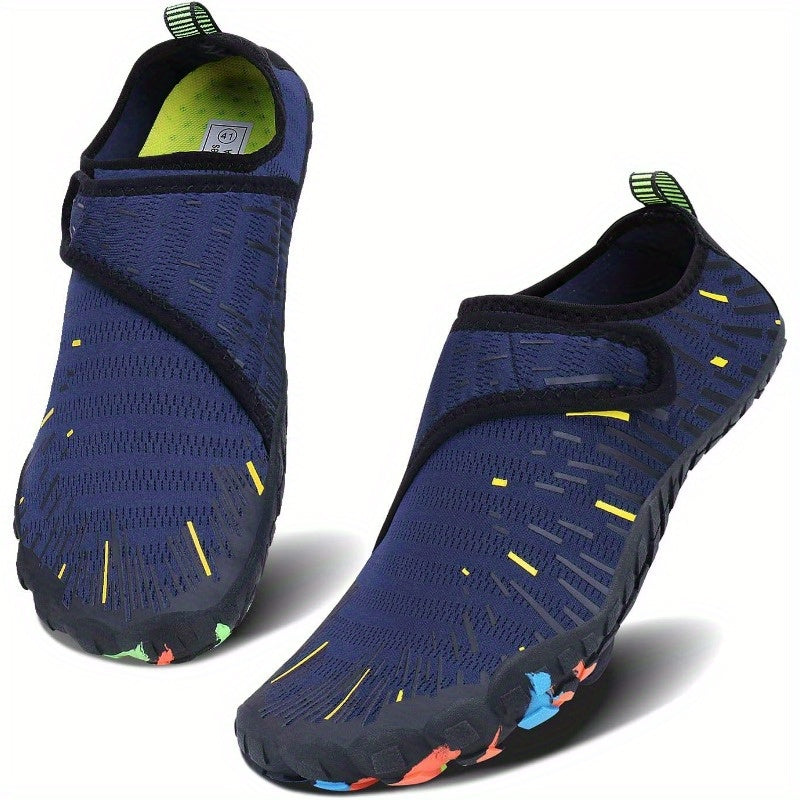 Unisex Quick-Dry Water Shoes – Slip-On Aqua Swim