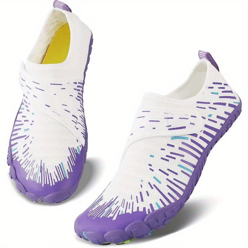 Unisex Quick-Dry Water Shoes – Slip-On Aqua Swim