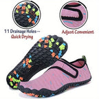 Unisex Quick-Dry Water Shoes – Slip-On Aqua Swim
