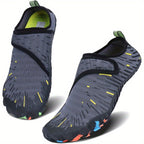 Unisex Quick-Dry Water Shoes – Slip-On Aqua Swim