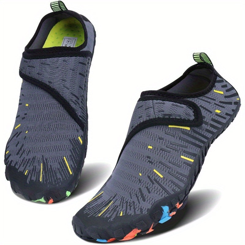 Unisex Quick-Dry Water Shoes – Slip-On Aqua Swim