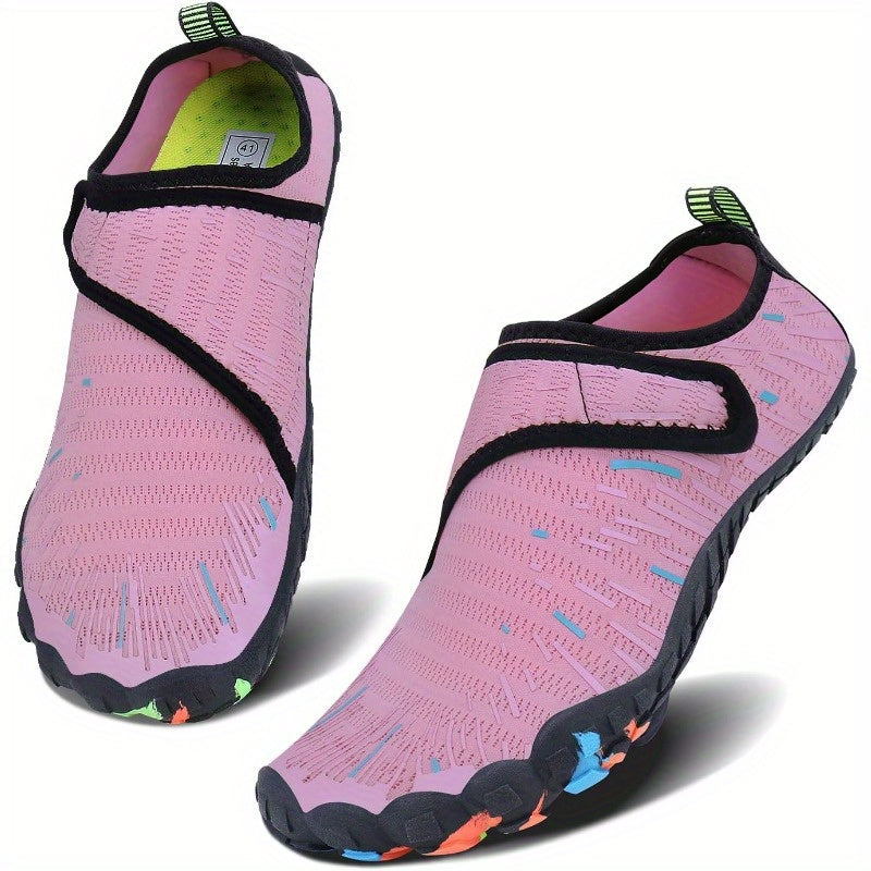Unisex Quick-Dry Water Shoes – Slip-On Aqua Swim