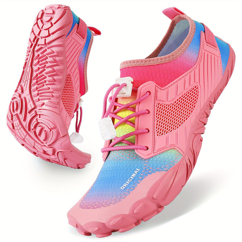 Unisex Quick-Dry Water Shoes – Slip-On Aqua Swim