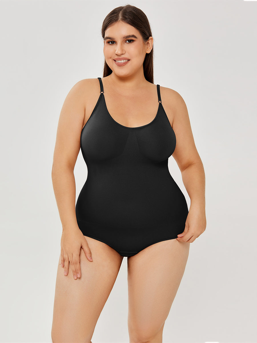 Women’s Shapewear Bodysuit – Tummy Control, Full Bust Support, Body Shaper for Everyday Wear