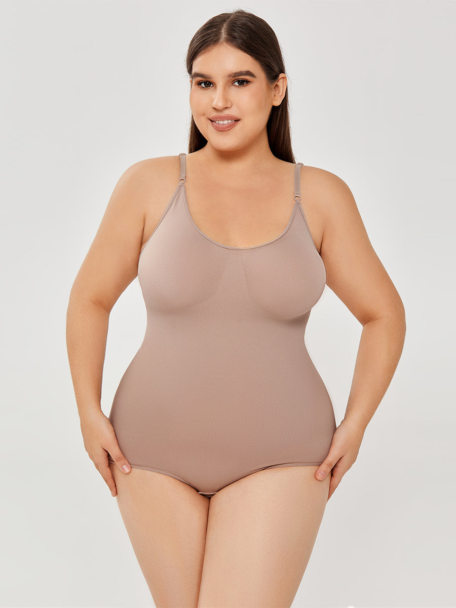 Women’s Shapewear Bodysuit – Tummy Control, Full Bust Support, Body Shaper for Everyday Wear