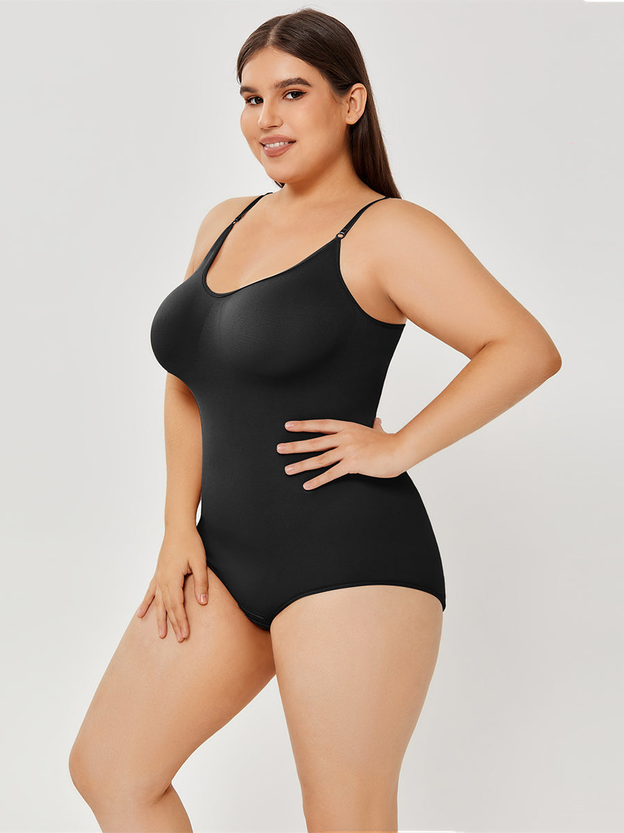 Women’s Shapewear Bodysuit – Tummy Control, Full Bust Support, Body Shaper for Everyday Wear