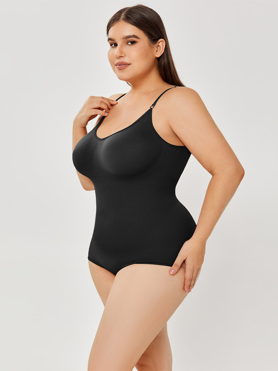 Women’s Shapewear Bodysuit – Tummy Control, Full Bust Support, Body Shaper for Everyday Wear