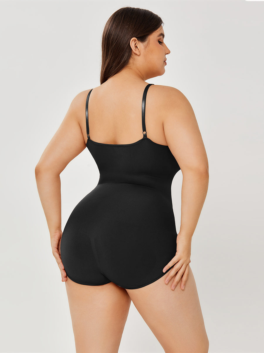 Women’s Shapewear Bodysuit – Tummy Control, Full Bust Support, Body Shaper for Everyday Wear