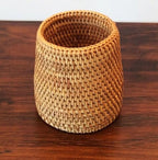Woven Storage Box – Decorative Organizer Basket for Home and Office