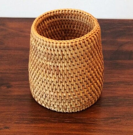 Woven Storage Box – Decorative Organizer Basket for Home and Office
