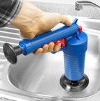 High-Pressure Drain Blaster Gun