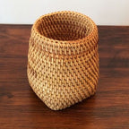 Woven Storage Box – Decorative Organizer Basket for Home and Office