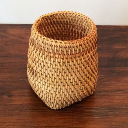 Woven Storage Box – Decorative Organizer Basket for Home and Office