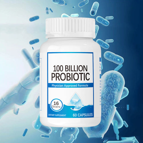 60 Probiotics Body Care Supplement